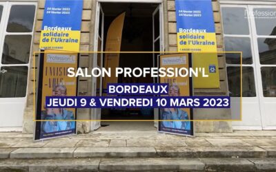 L’Atelier du rire en séance pour le salon Profession’L à Bordeaux