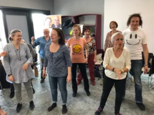 Atelier du rire France bleu rennes