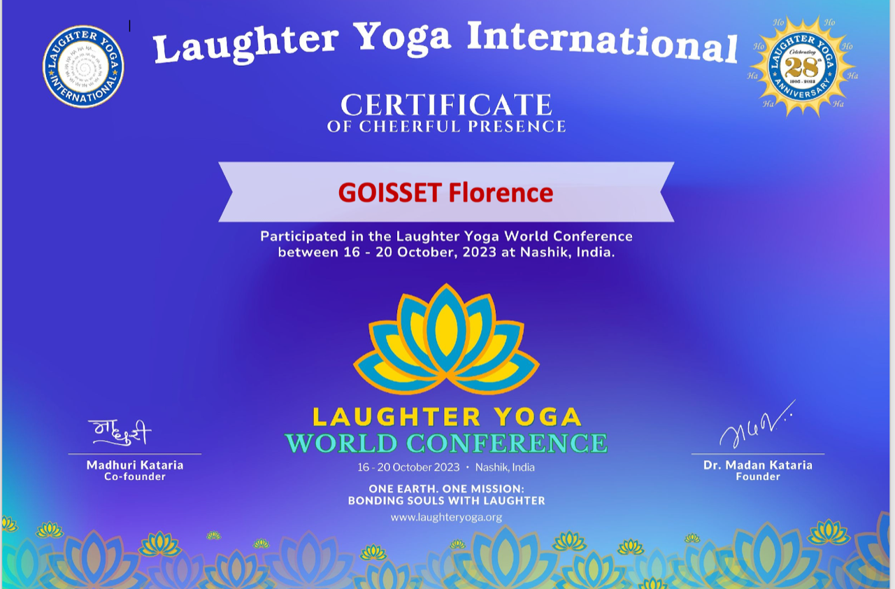 yoga du rire international