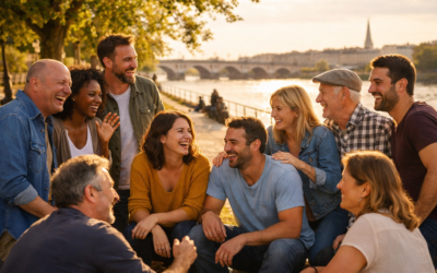 5 raisons de commencer le Yoga du Rire au printemps à Bordeaux