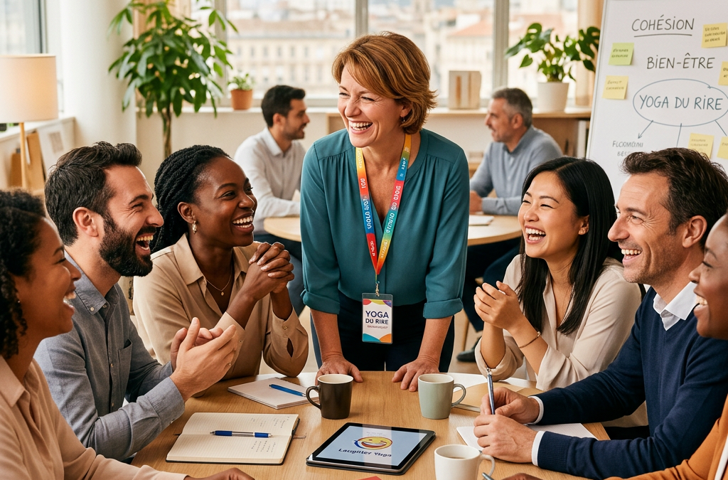 Et si votre prochain team building commençait par un fou rire ?